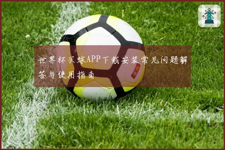 世界杯买球APP下载安装常见问题解答与使用指南